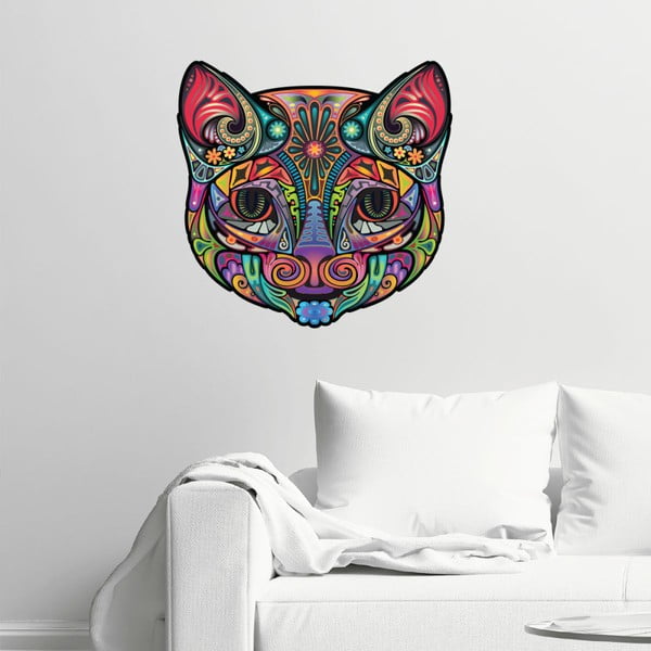 Samolepka Ambiance Multicolor Cat-image-1