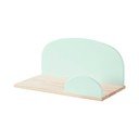 Mensola a muro più piccola alla menta Kiddy - Vipack