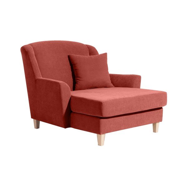 Poltrona Judith Velor marrone terracotta - Max Winzer