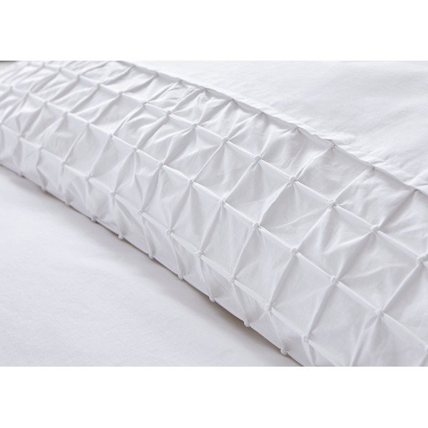 Biancheria da letto in cotone bianco, 200 x 200 cm Origami - Bianca-image-3