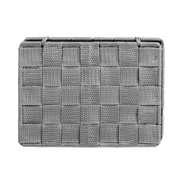 Cestino grigio con coperchio Adria - Wenko-image-2