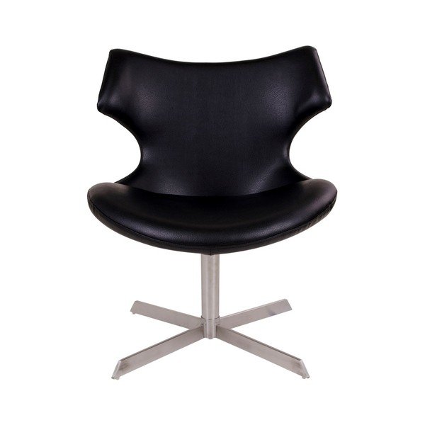 Poltrona nera Zampi - House Nordic-image-1