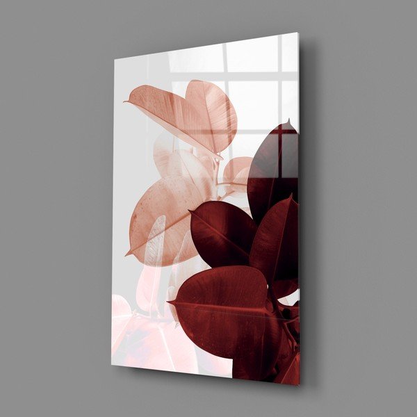 Pittura su vetro Blanche , 46 x 72 cm Yaprak - Insigne-image-3