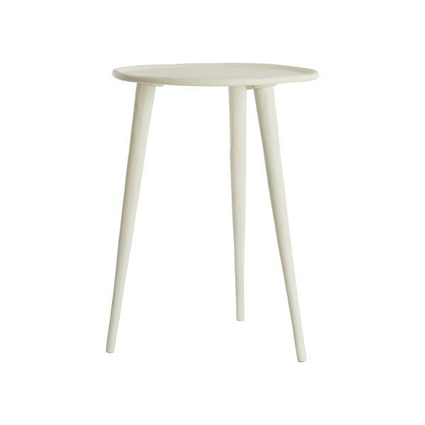 Tavolino rotondo in metallo ø 36 cm Babina - Light & Living-image-1