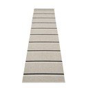 Passatoia da interno/esterno grigia/beige 70x300 cm Olle Grey Linen – Pappelina