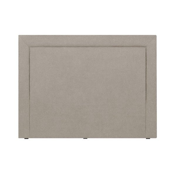 Testiera crema Mazzini Sofas Ancona, 160 x 120 cm - Cosmopolitan Design