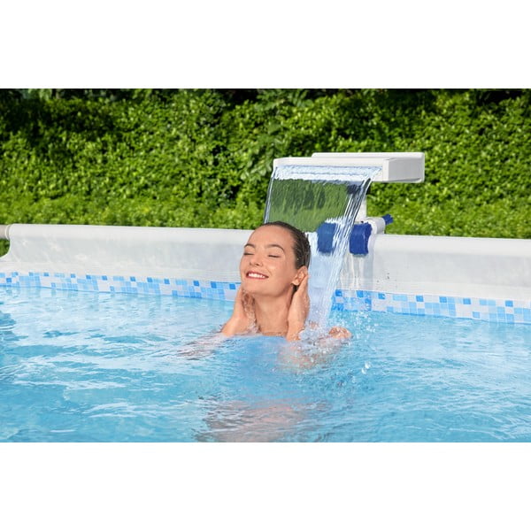 Cascata per piscina con luce a LED - Bestway-image-3