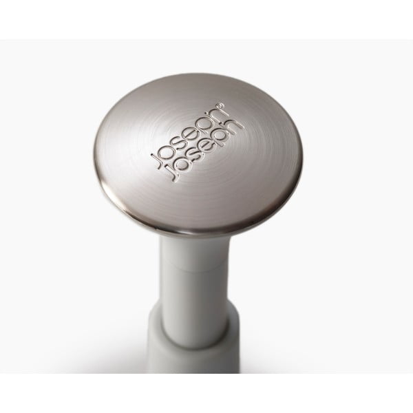 Porta asciugamani in plastica bianca ø 16 cm Push&Tear - Joseph Joseph-image-3