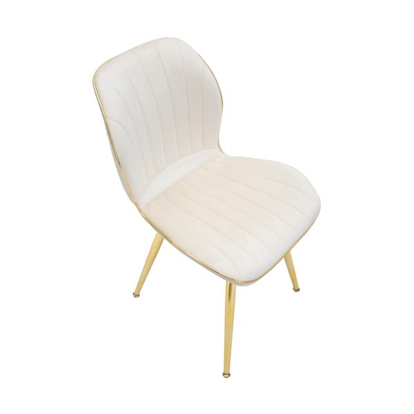 Sedie da pranzo in set color crema 2 pz Paris – Mauro Ferretti-image-4