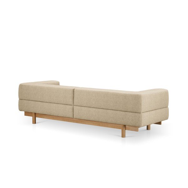 Divano in lana beige 260 cm Alchemist - EMKO-image-3