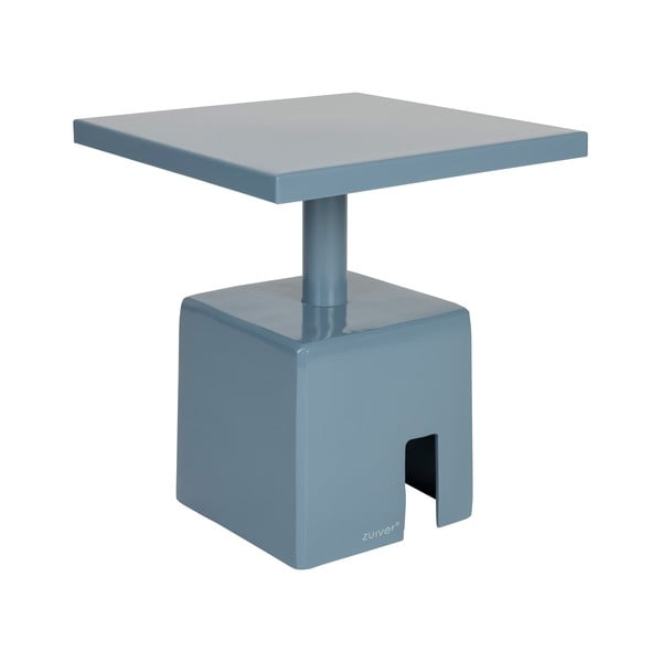 Tavolino in metallo 40x40 cm Chubby – Zuiver