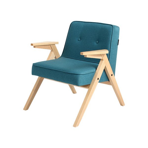 Poltrona turchese Custom Form Vinc - CustomForm