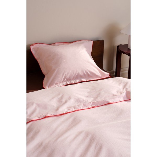Federa per cuscino in percalle di cotone 70x50 cm Pivot – Jotex-image-1