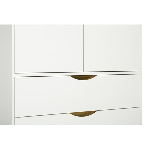 Armadio bianco 80x195 cm Kobe - Woodman-image-4
