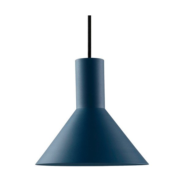 Lampadario blu in alluminio con intensità regolabile ø 20,5 cm Evan – Jotex