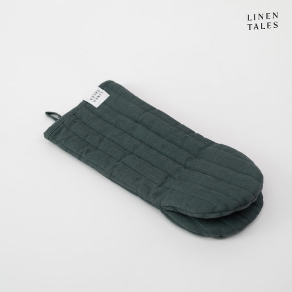 Presina in lino Forest Green - Linen Tales