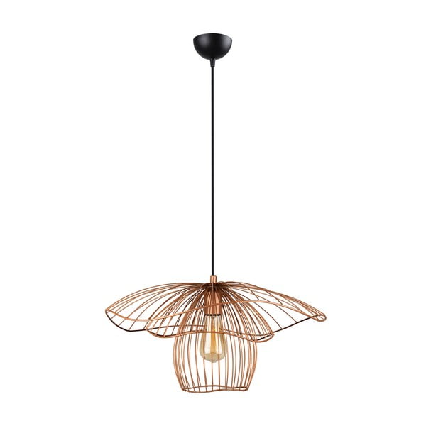 Lampadario nero/rosa ø 50 cm Root – Squid Lighting