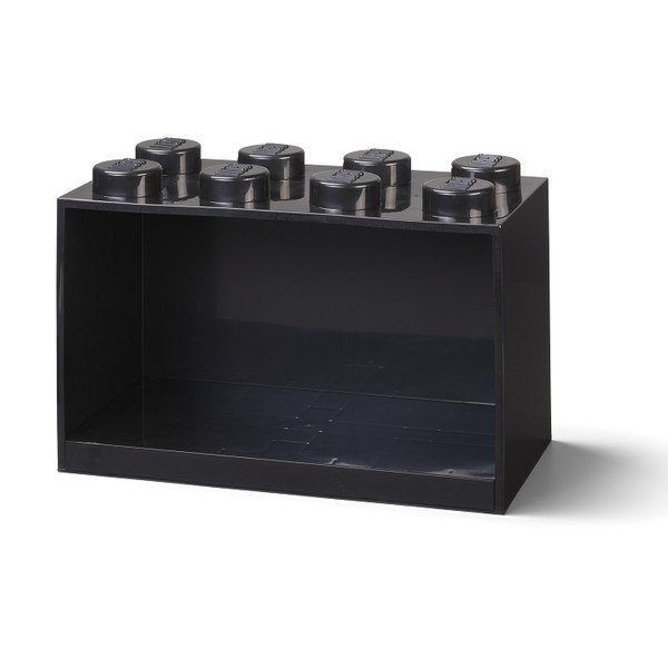Mensola da parete nera per bambini Brick 8 - LEGO®-image-2