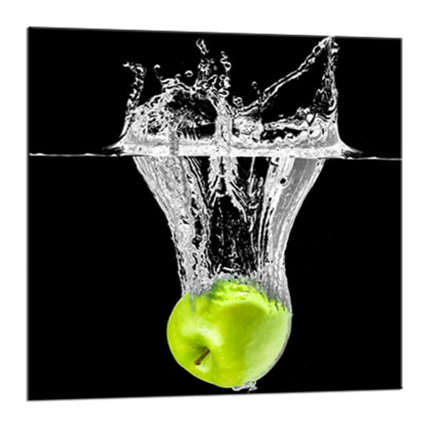Immagine Glasspik Verde , 20 x 20 cm Fruits - Styler