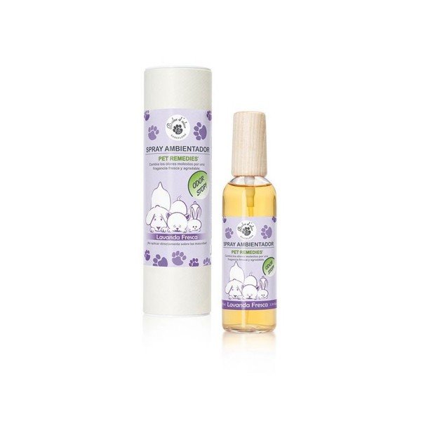 Profumo per interni che assorbe gli odori degli animali domestici 100 ml Lavanda Fresca - Boles d'olor