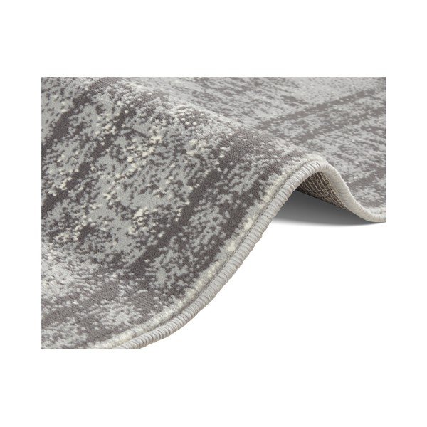 Tappeto Celebration Mirro grigio e crema, 80 x 150 cm - Hanse Home-image-2