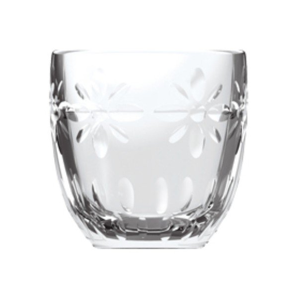 Bicchiere d'acqua La Rochère , 100 ml Fleurs - La Rochére