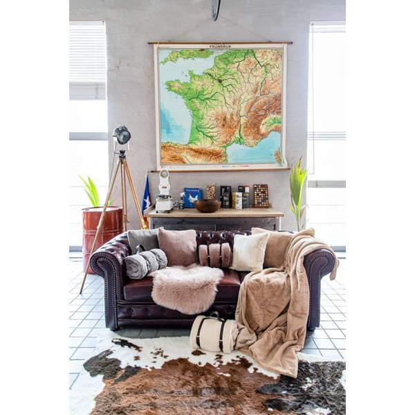 Copriletto rosa , 140 x 180 cm Rabbit - Tiseco Home Studio-image-1