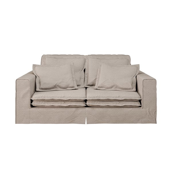 Divano beige 196 cm Nora – Ropez