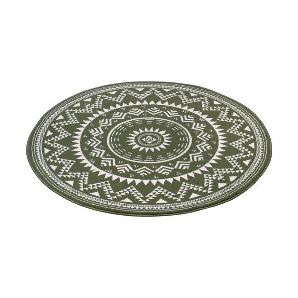 Tappeto rotondo verde ø 140 cm Valencia - Hanse Home-image-2