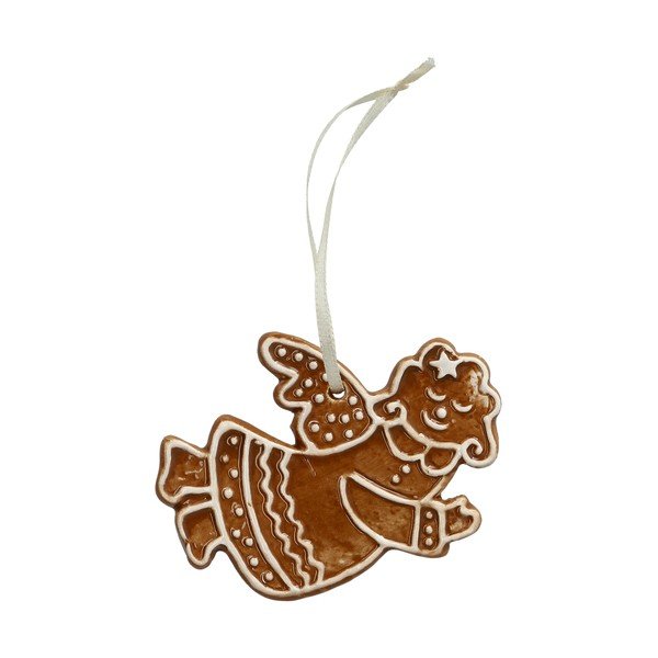 Decorazione per albero di natale in ceramica 10 cm Vinterby – Dakls