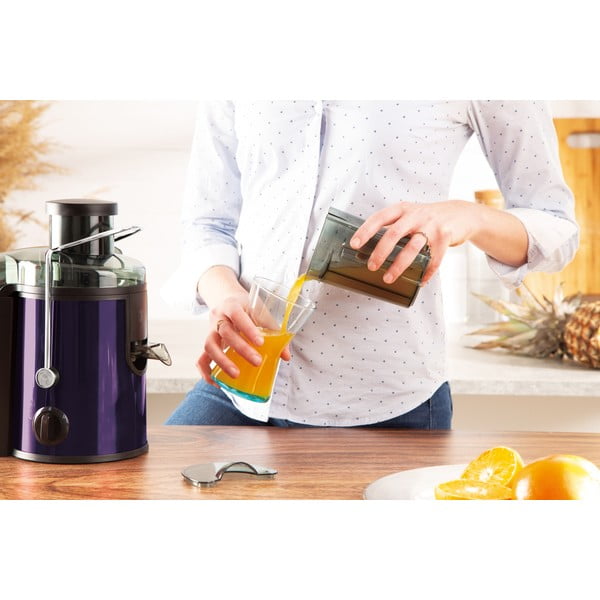 Spremiagrumi viola Purple Metallic Line - BerlingerHaus-image-3