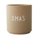 Tazza in porcellana imitazione beige, 0,25 l Favourite - Design Letters