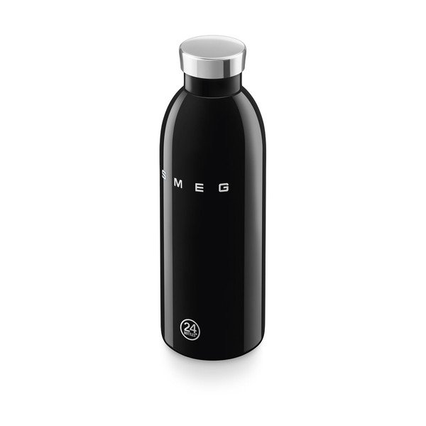 Bottiglia termica nera in acciaio inox 500 ml 24BOTTLES – SMEG-image-4