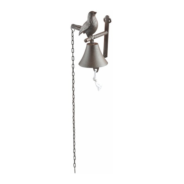 Campana da parete in ghisa con motivo Cutie Bird - Esschert Design