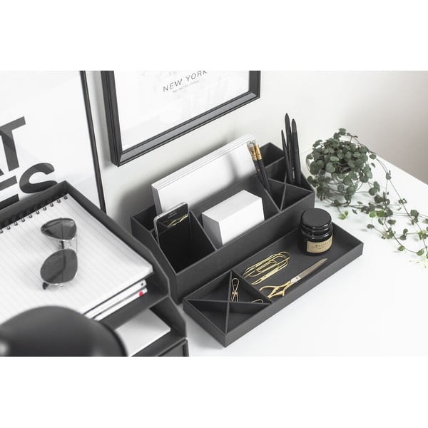 Organizer in cartone per la cancelleria Elisa - Bigso Box of Sweden-image-1