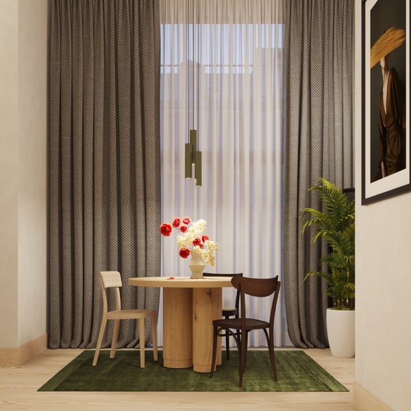 Lampadario verde ø 19,5 cm Castro – Sollux-image-4