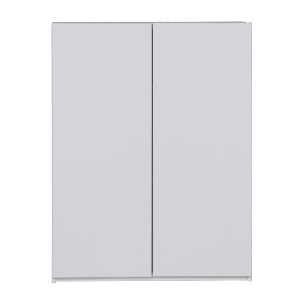 Armadio in legno di pino bianco Bind - WOOOD