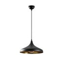 Lampadario nero con paralume in metallo ø 36 cm Tattoo – Opviq lights