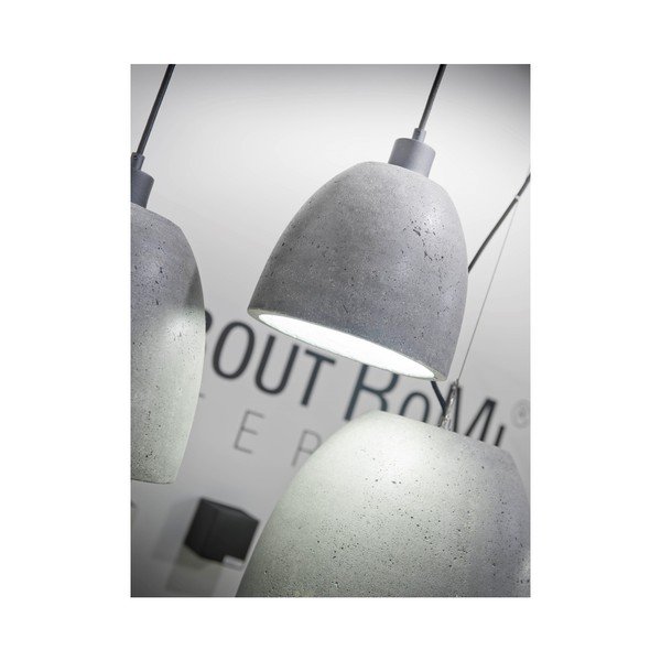 Apparecchio a sospensione in calcestruzzo Citylights , ⌀ 21 cm Malaga - it's about RoMi-image-1