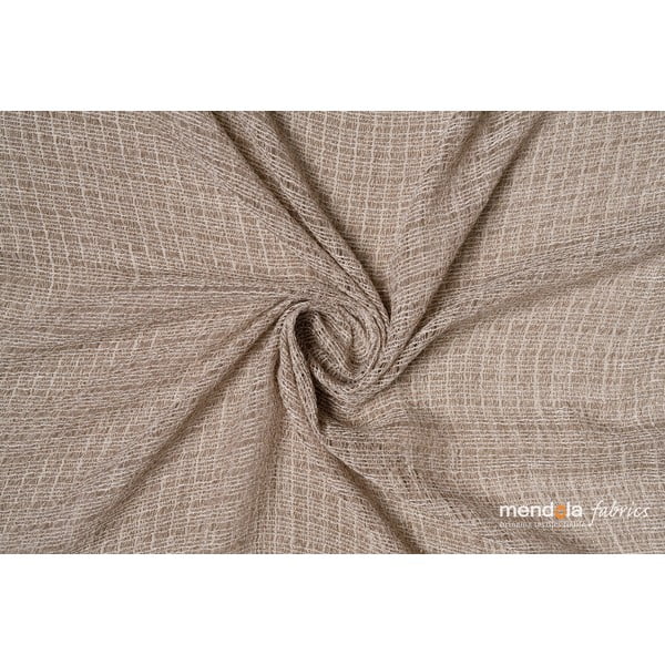 Tenda beige 140x260 cm Pescara - Mendola Fabrics