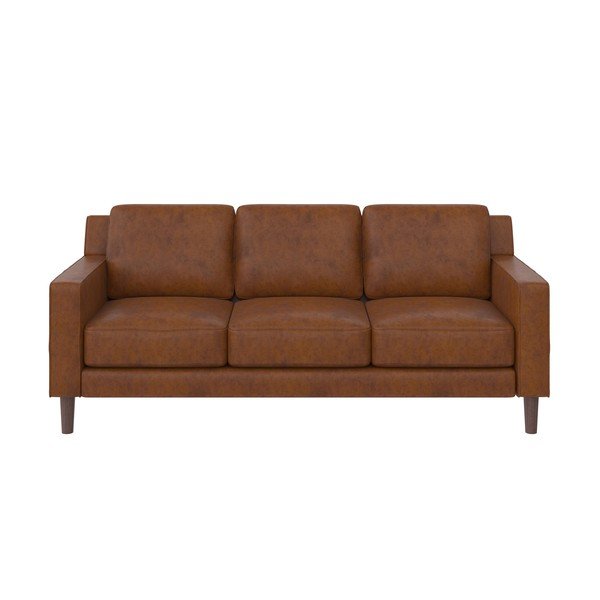 Divano marrone cognac 83 cm Brynn - Støraa