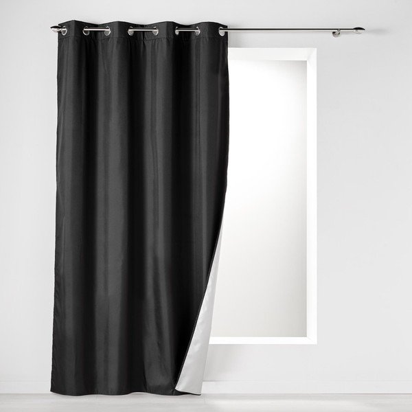 Tenda termoisolante nera 140x260 cm Icemount – douceur d'intérieur