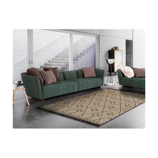 Tappeto beige Kenya, 190 x 135 cm - Universal-image-2
