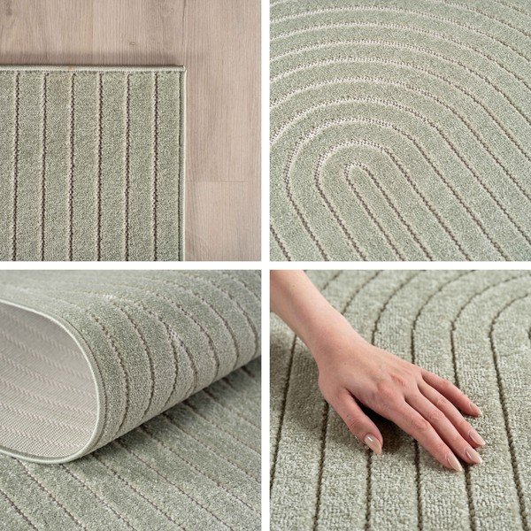 Tappeto da interno/esterno verde 240x340 cm Nova 1201 – Ayyildiz Carpets-image-2