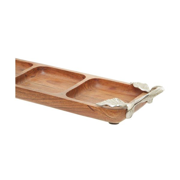 Vassoio in legno 14x47 cm Vine – Premier Housewares-image-3