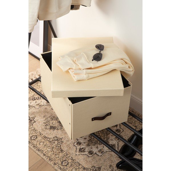 Scatola di cartone con coperchio Tora - Bigso Box of Sweden-image-3
