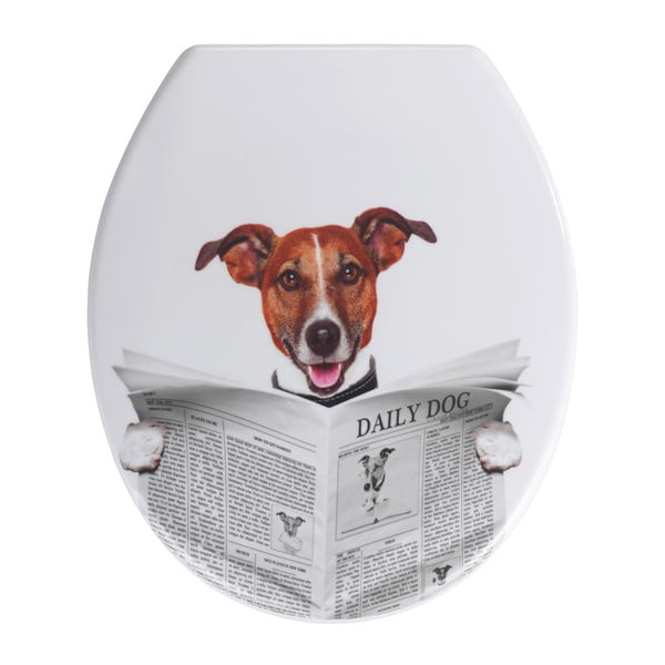 Sedile WC Daily Dog, 45 x 38 cm - Wenko