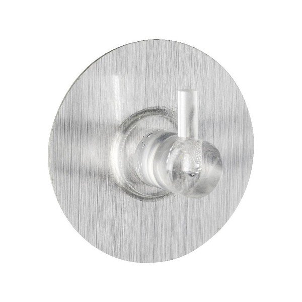 Sada 2 samodržících háčků Wenko Static-Loc Steel-image-3