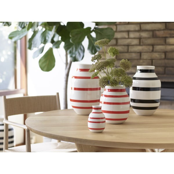 Vaso in ceramica bianca Omaggio - Kähler Design-image-2