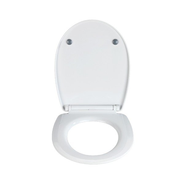 Sedile per wc lucido, 45 x 36,5 cm Rope - Wenko-image-1